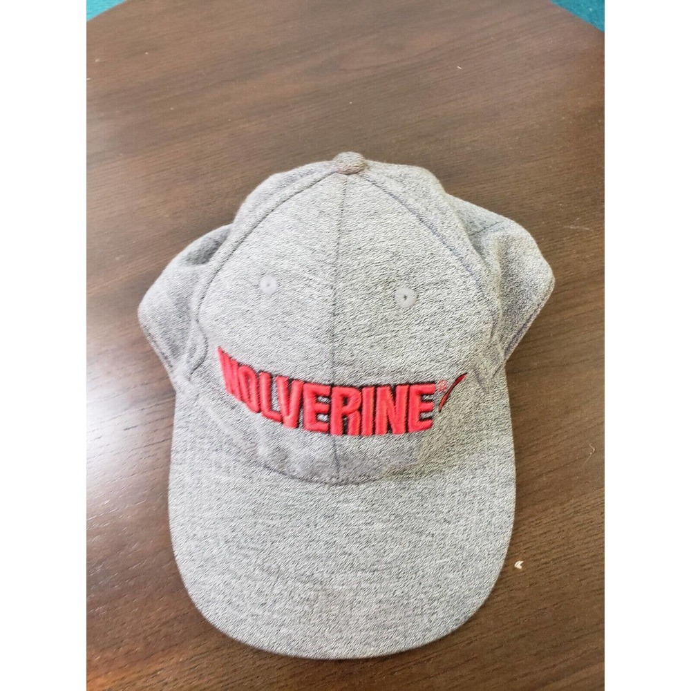 Wolverine Hat Cap Gray Snapback Adult One Size 100% Cotton Car RN 18731 Comics